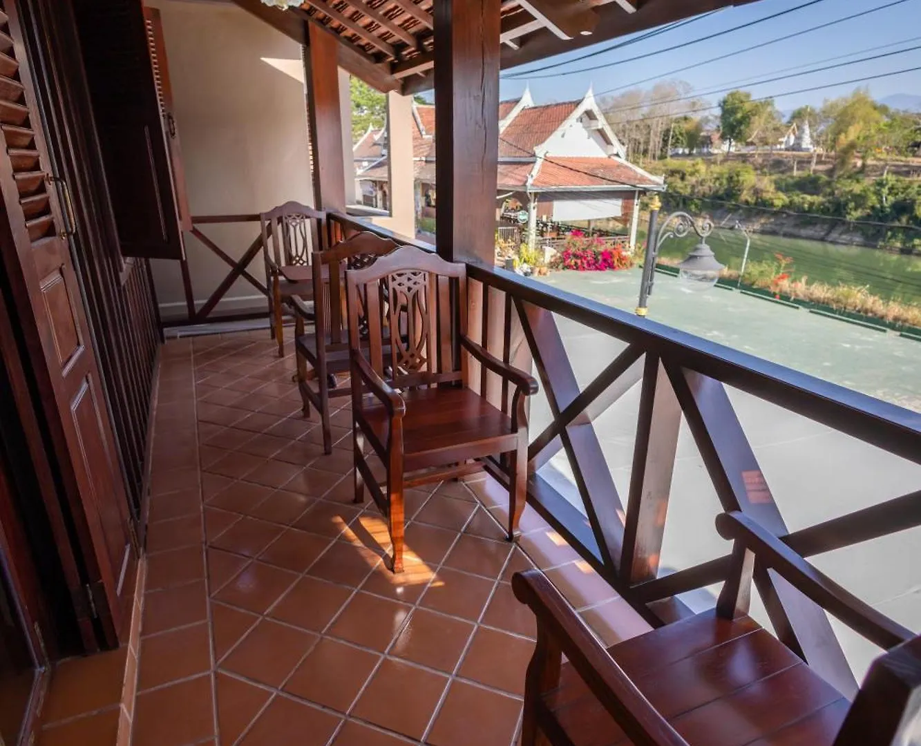 Villa Deux Rivieres Hotel Luang Prabang 4*,  Laos
