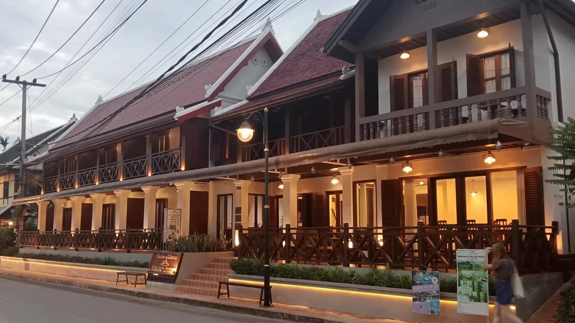 Villa Deux Rivieres Hotel Luang Prabang