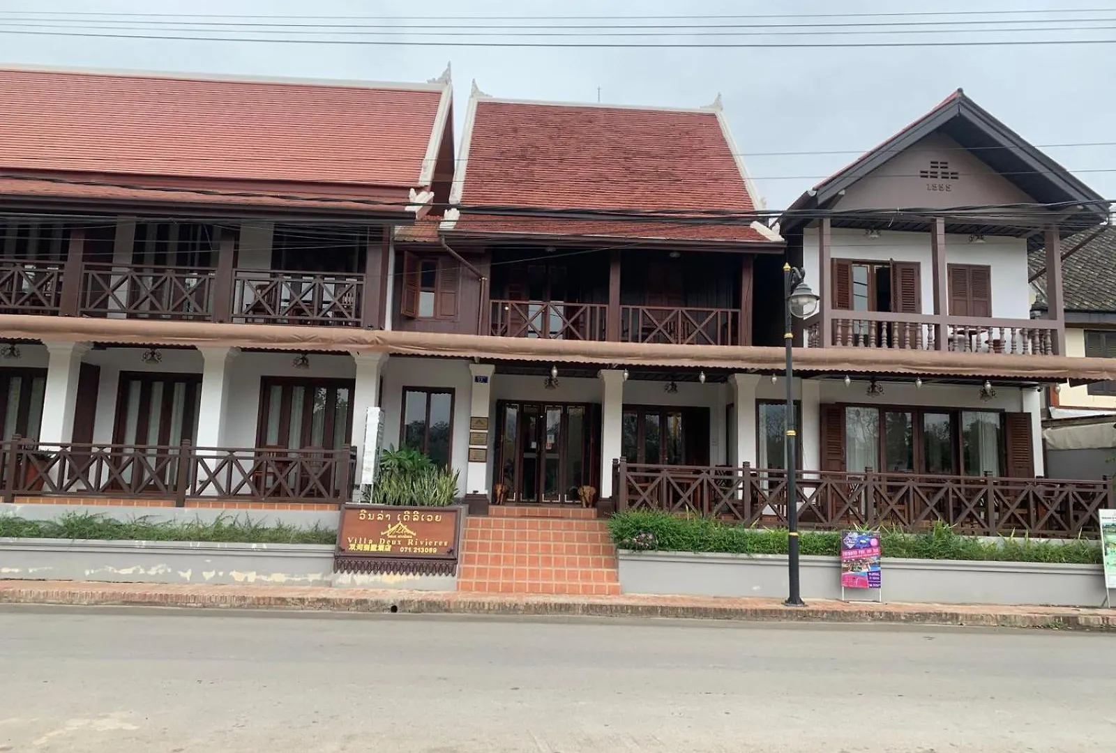 Villa Deux Rivieres Hotel Luang Prabang Laos
